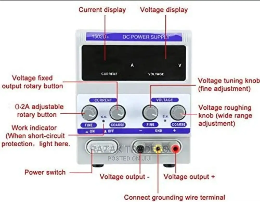 DC Power Supply Led Display for Mobile Phone Repair