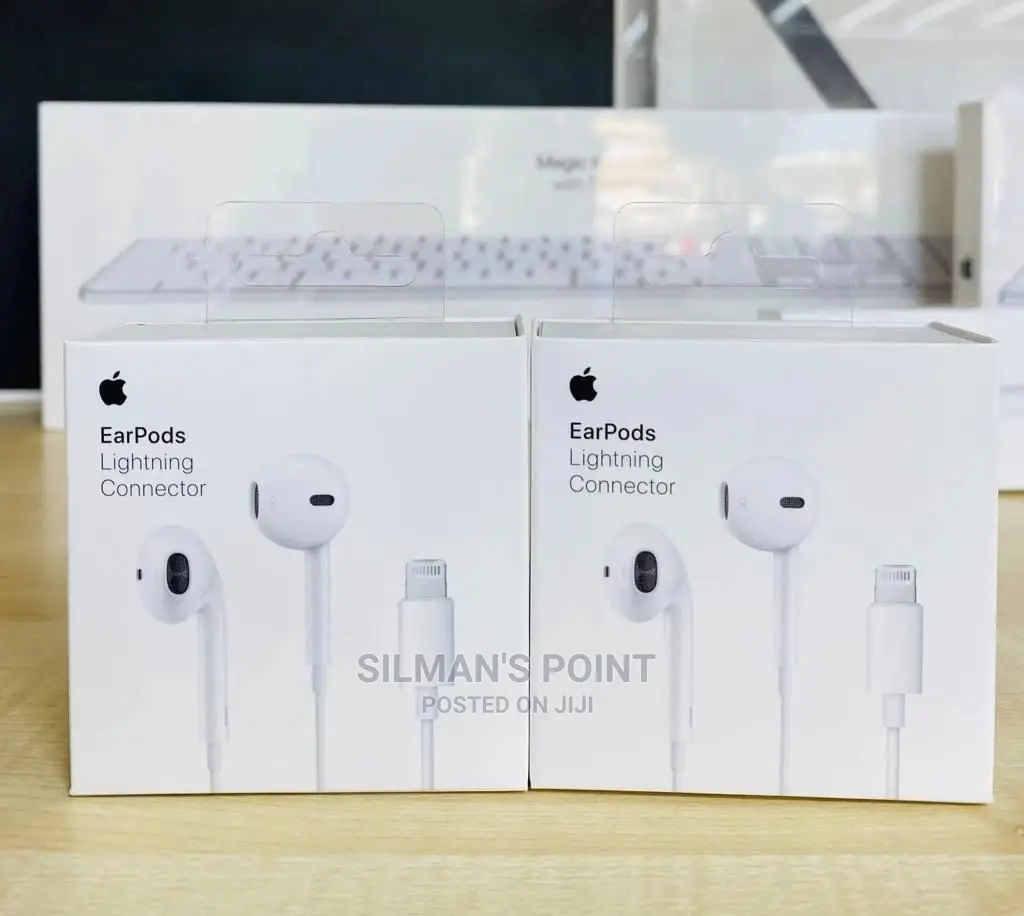 Apple Wired Earphones Lightning