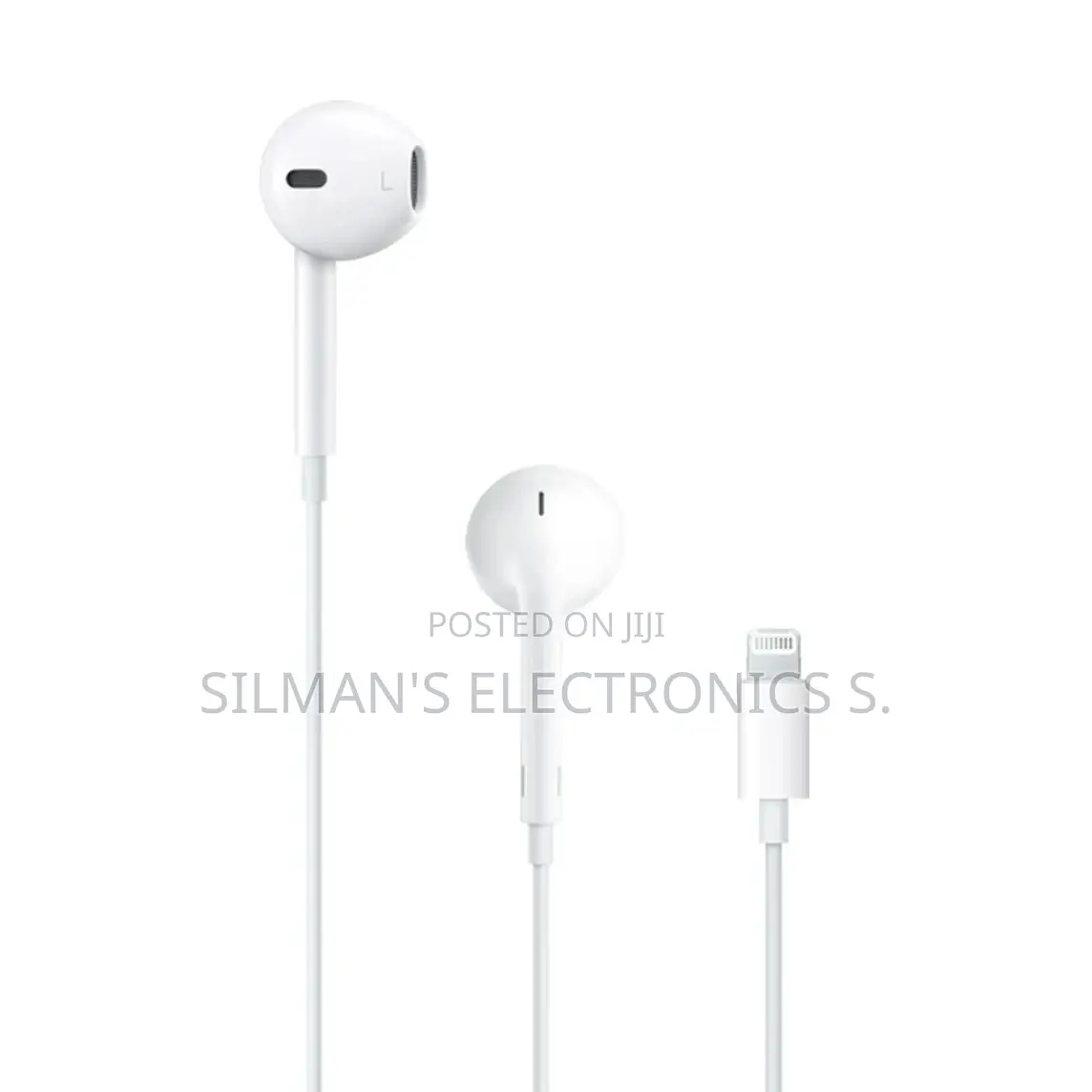 Apple Wired Earphones Lightning