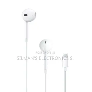 Apple Wired Earphones Lightning