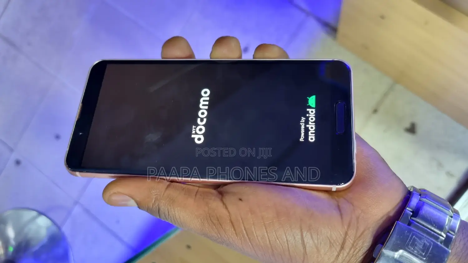 Sharp Aquos Sense 3 SHV45 64 GB Gray