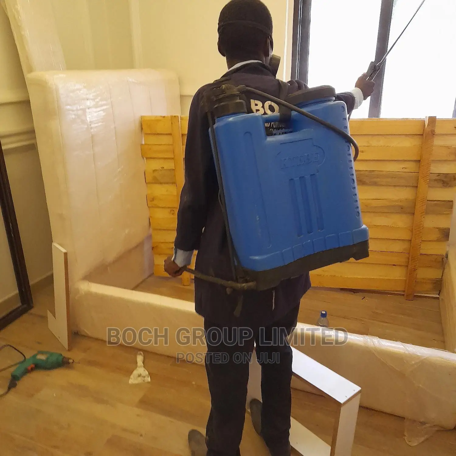 Trusted Fumigation Delivery