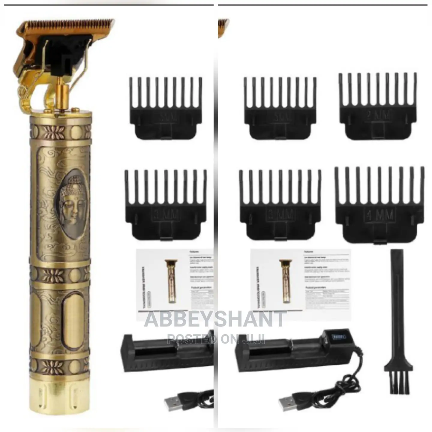 Hair Trimmer Rechargeable/Hair Clipper/Trimmer/Hair Machine