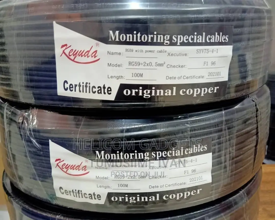 Monitoring Special Cables