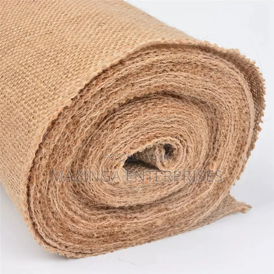 1.6x105meters Original Jute Fabric 100%