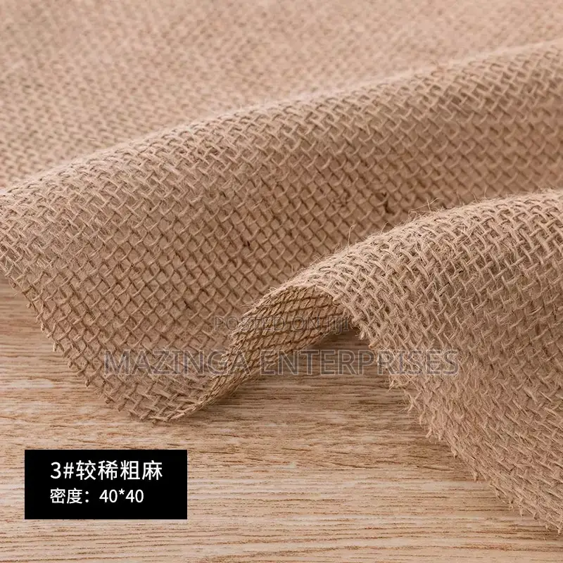 1.6x105meters Original Jute Fabric 100%