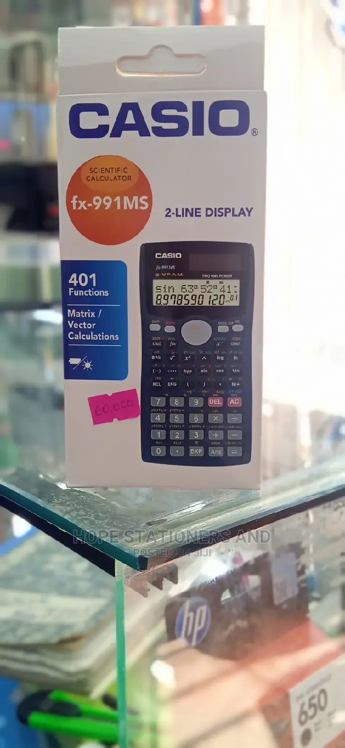 Casio FX 991 Calculator