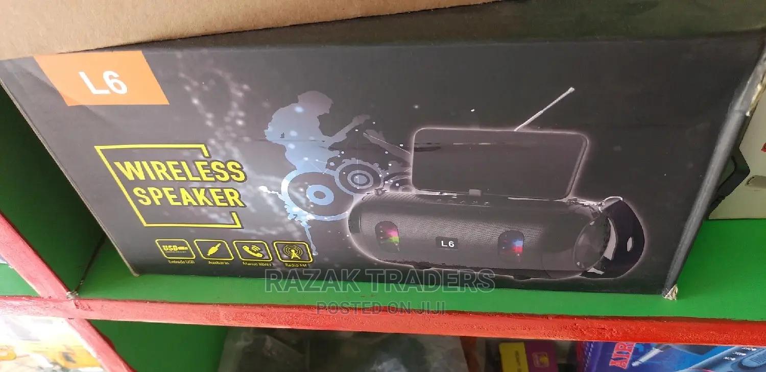 L6 TWS Wireless Bluetooth Portable Speaker