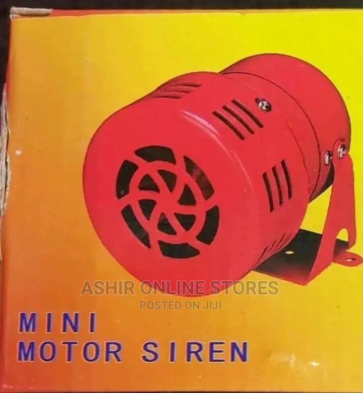Mini Motor Siren /Alarm