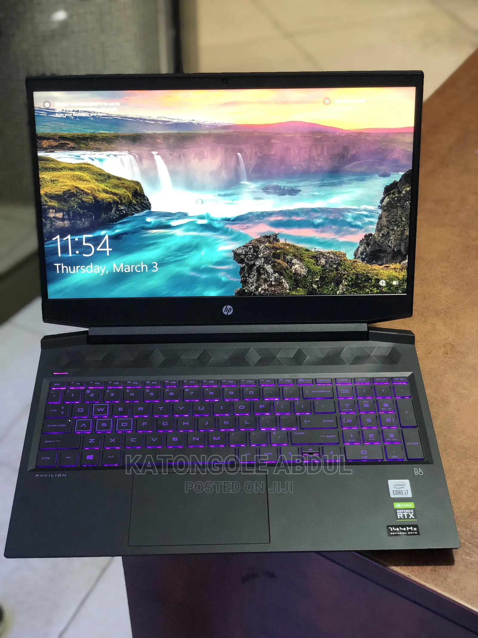 New Laptop HP Pavilion 15 16GB Intel Core I7 SSHD (Hybrid) 256GB