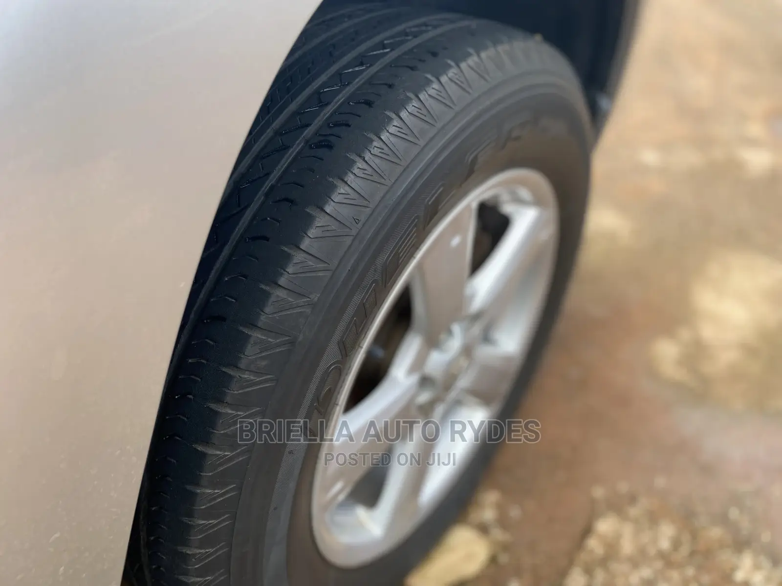 Toyota RAV4 2007 Silver