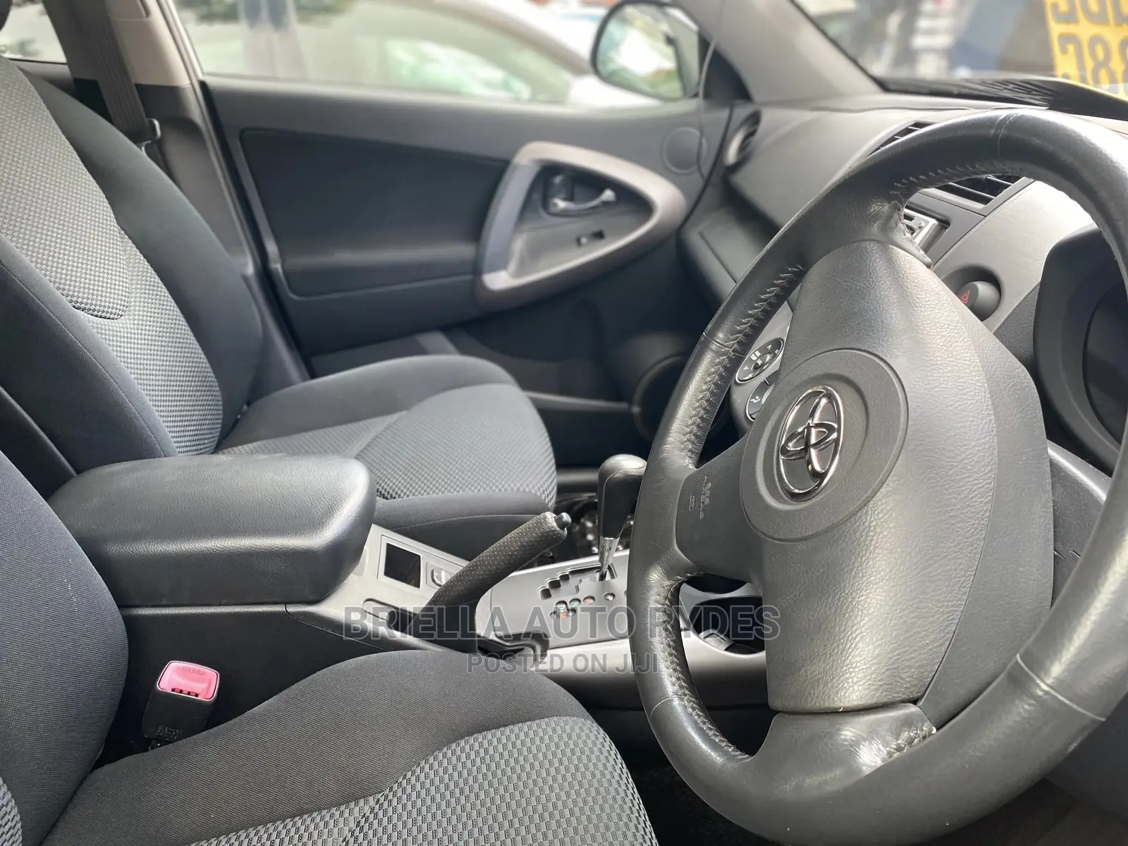 Toyota RAV4 2007 Silver