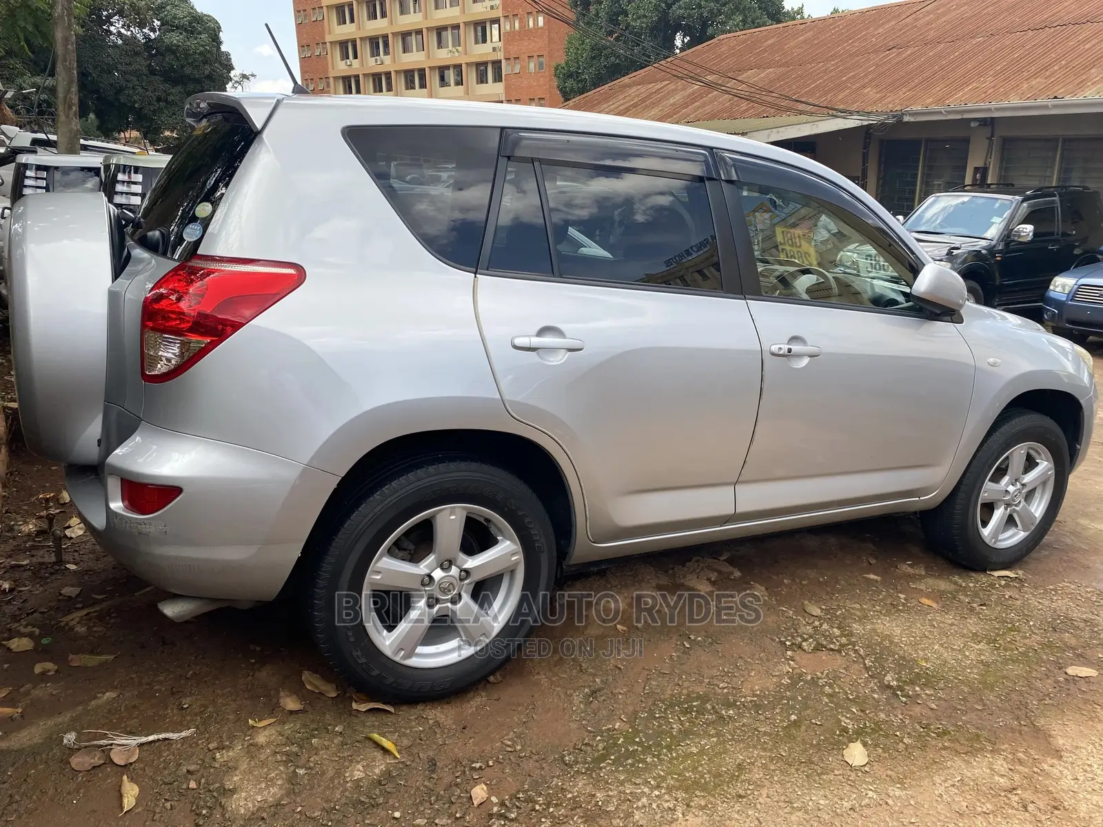 Toyota RAV4 2007 Silver