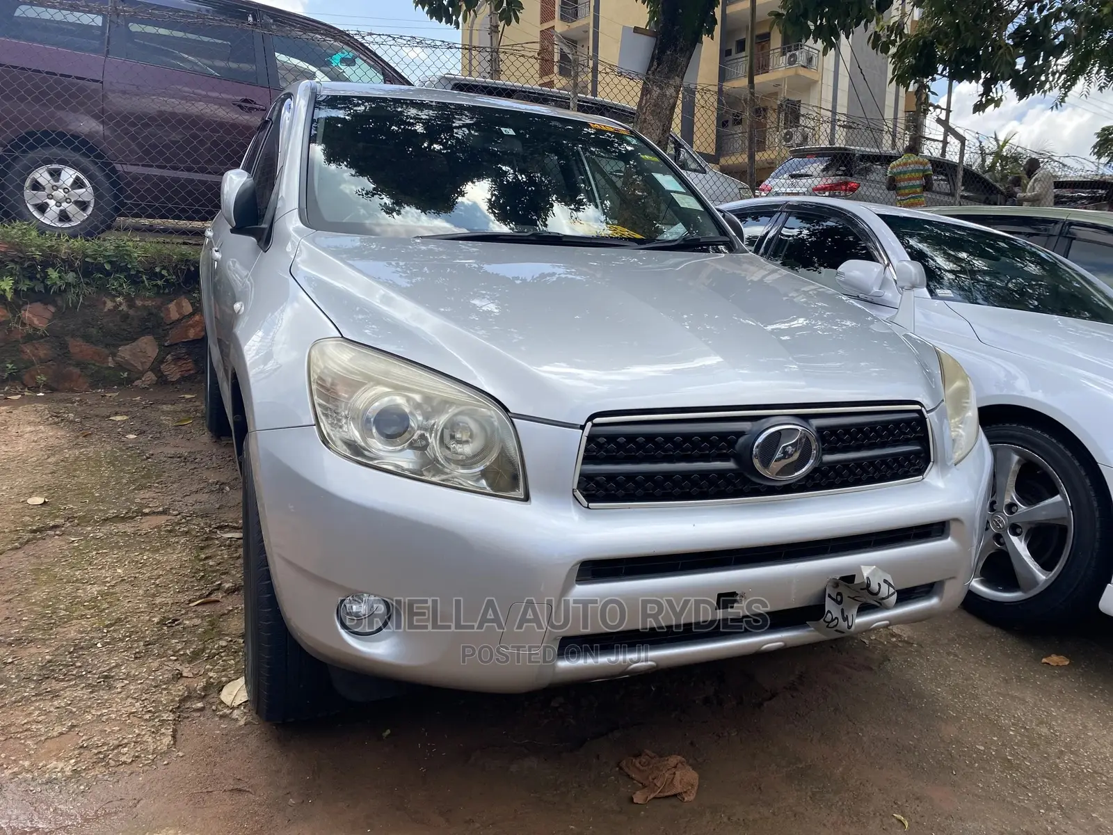 Toyota RAV4 2007 Silver