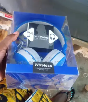 Wireless Ms Headphones Blue