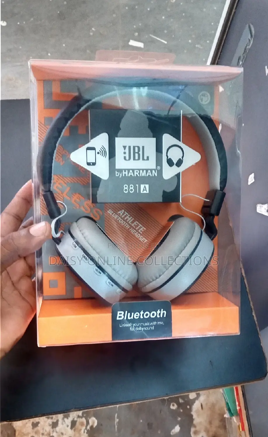 JBL Black Wireless