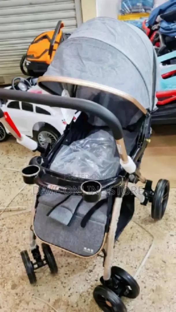 Baby Stroller With Holders