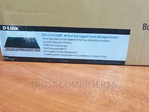 D-Link 48port Full Poe Gigabit Switch