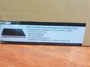 D-Link 48port Full Poe Gigabit Switch