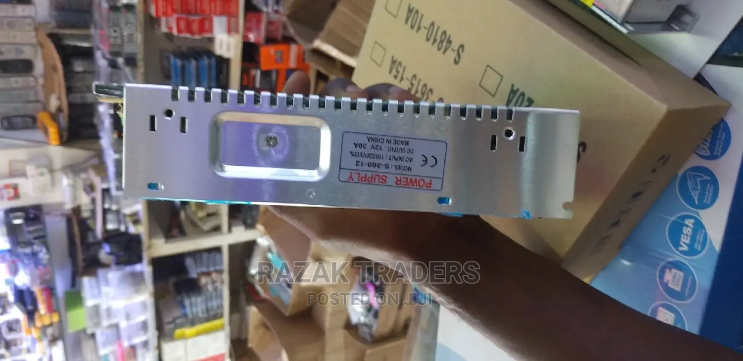 Camera Power Supply AC 110-220v to DC 12v -40a