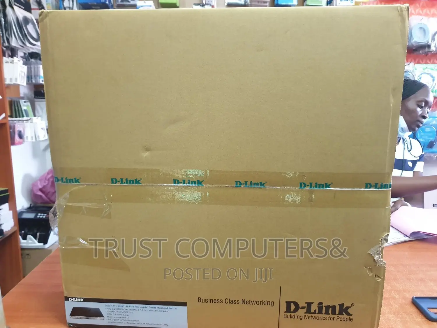 D-Link 48port Full Poe Gigabit Switch