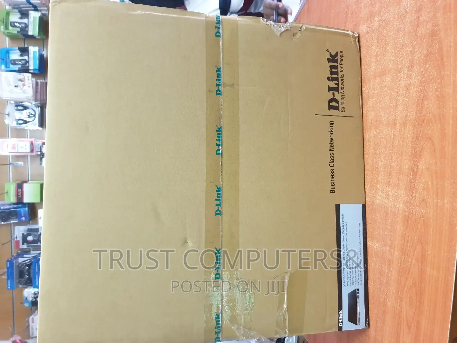 D-Link 48port Full Poe Gigabit Switch