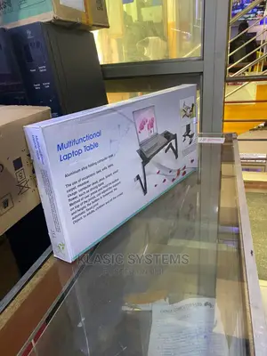 Multifunction Laptop Stand