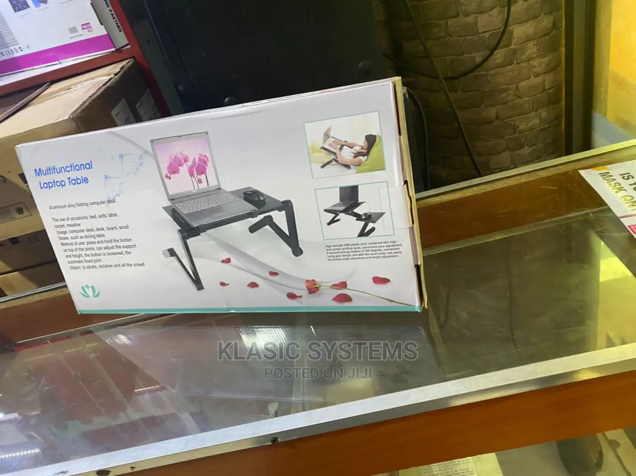Multifunction Laptop Stand