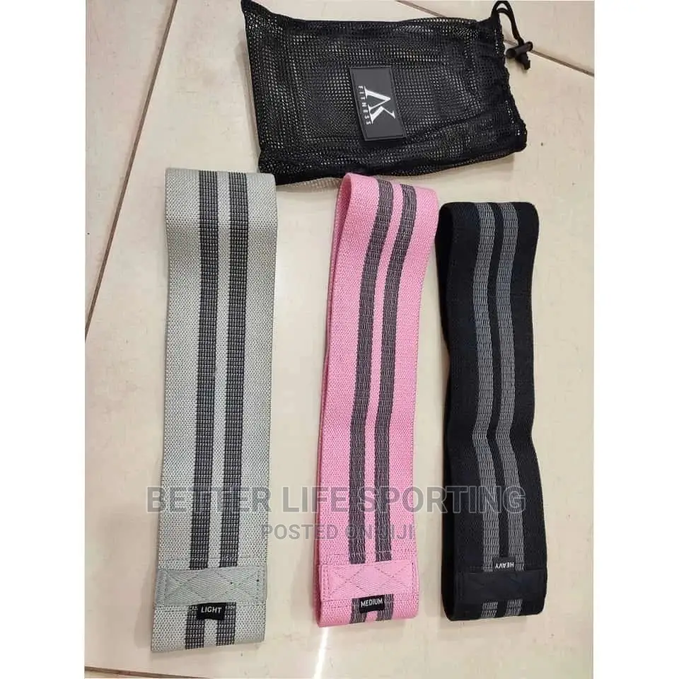 Resistance Bands( Fabric 3 Pieces)