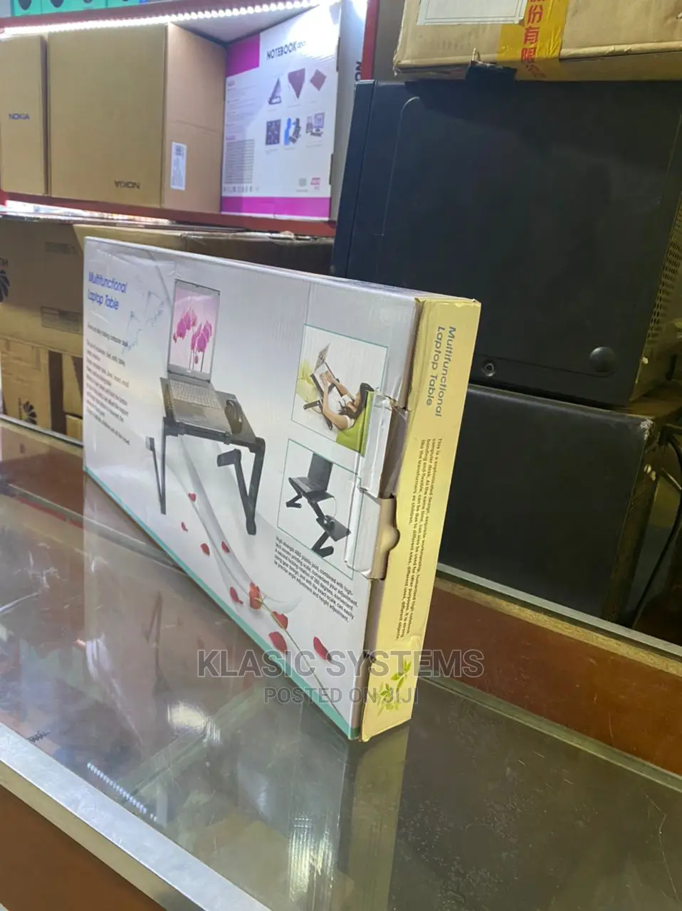Multifunctional Laptop Stands