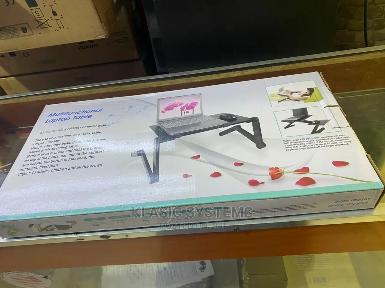 Multifunctional Laptop Stands
