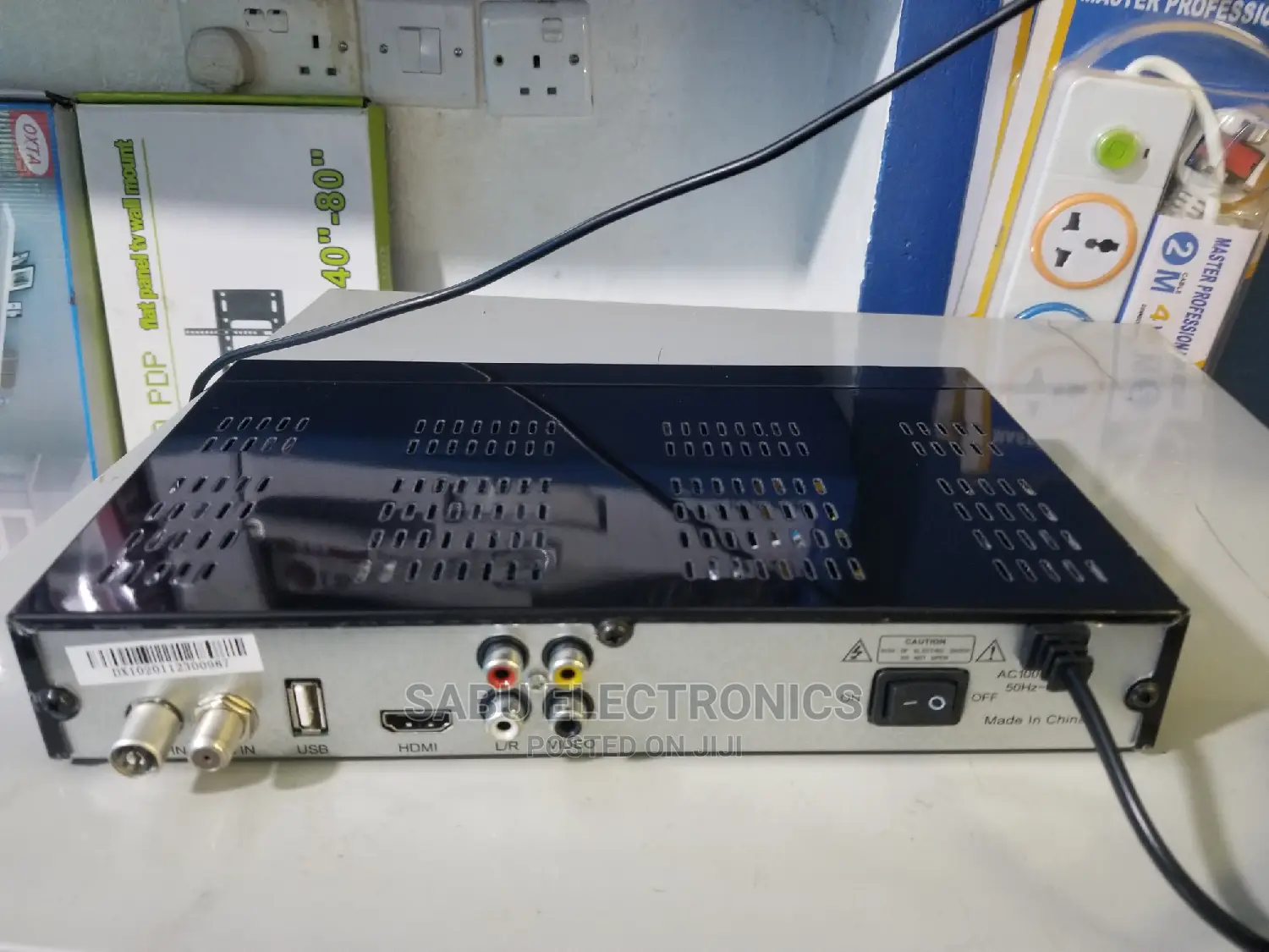 Free to Air Satellite Decoder