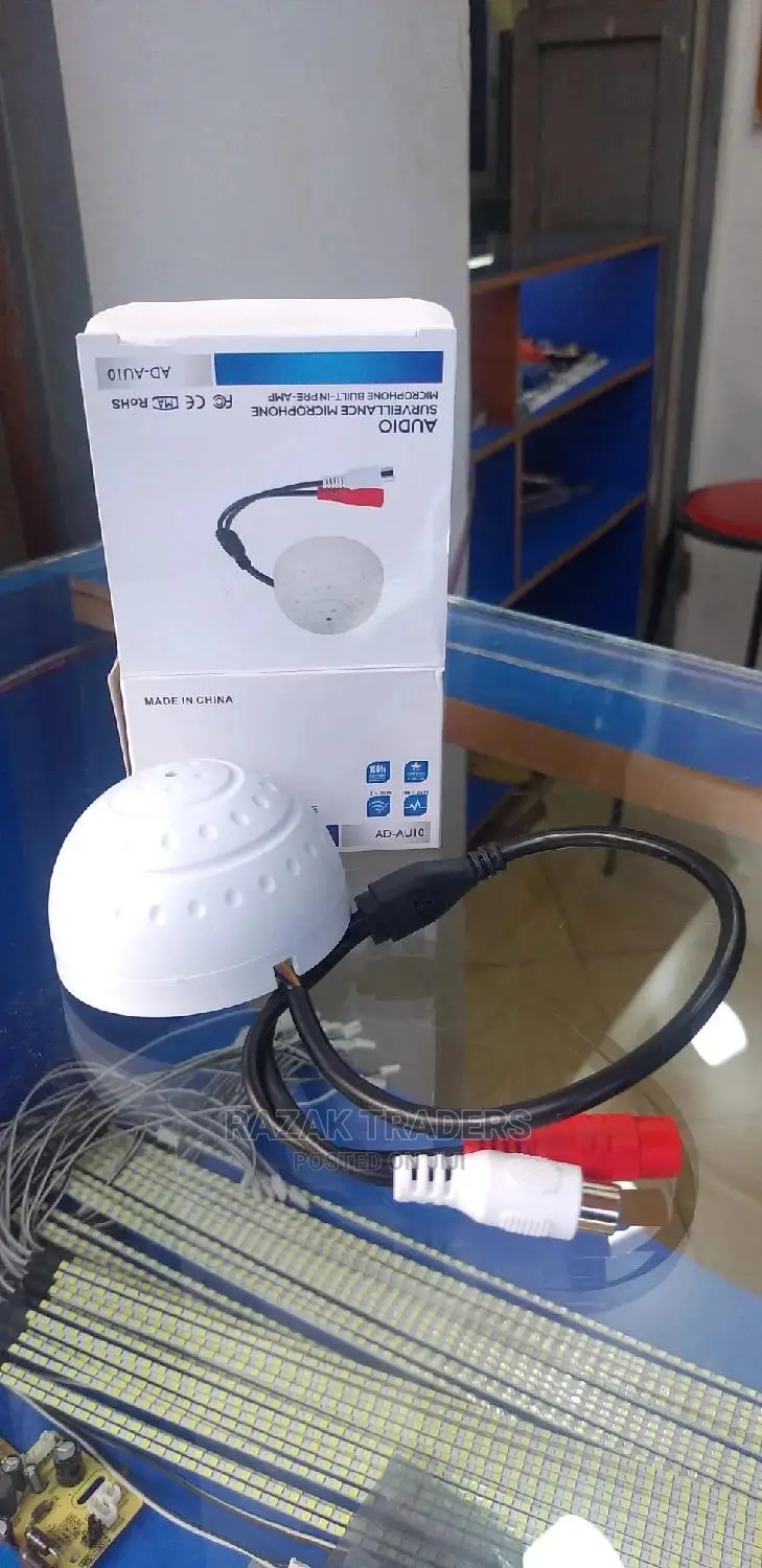 CCTV Audio Mic for DVR Cameras