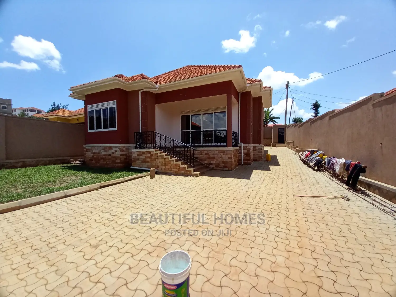 Furnished 4bdrm House in Kira Gated for Sale