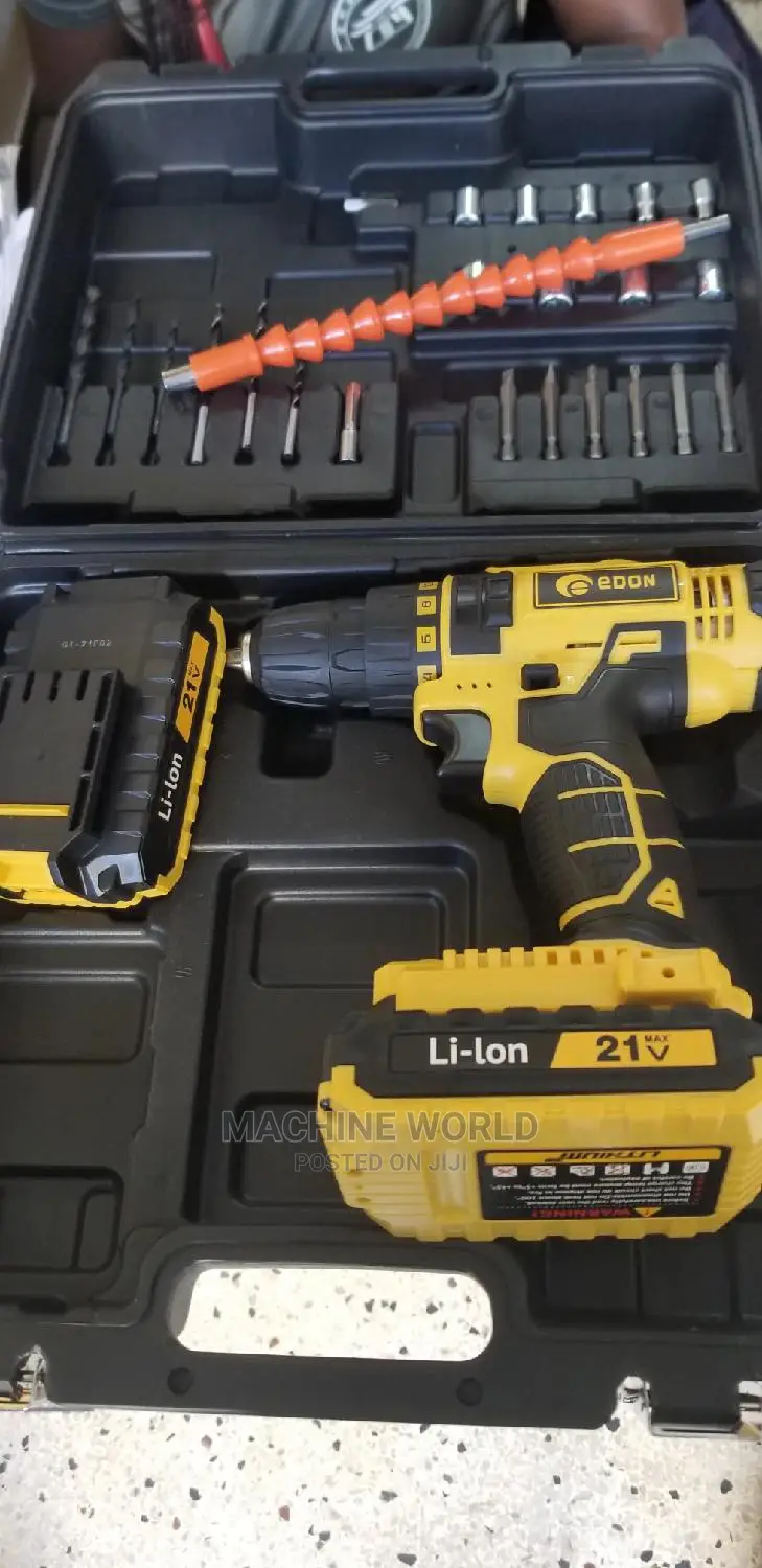 21v Rechargeable Drill (Cordless Drill)