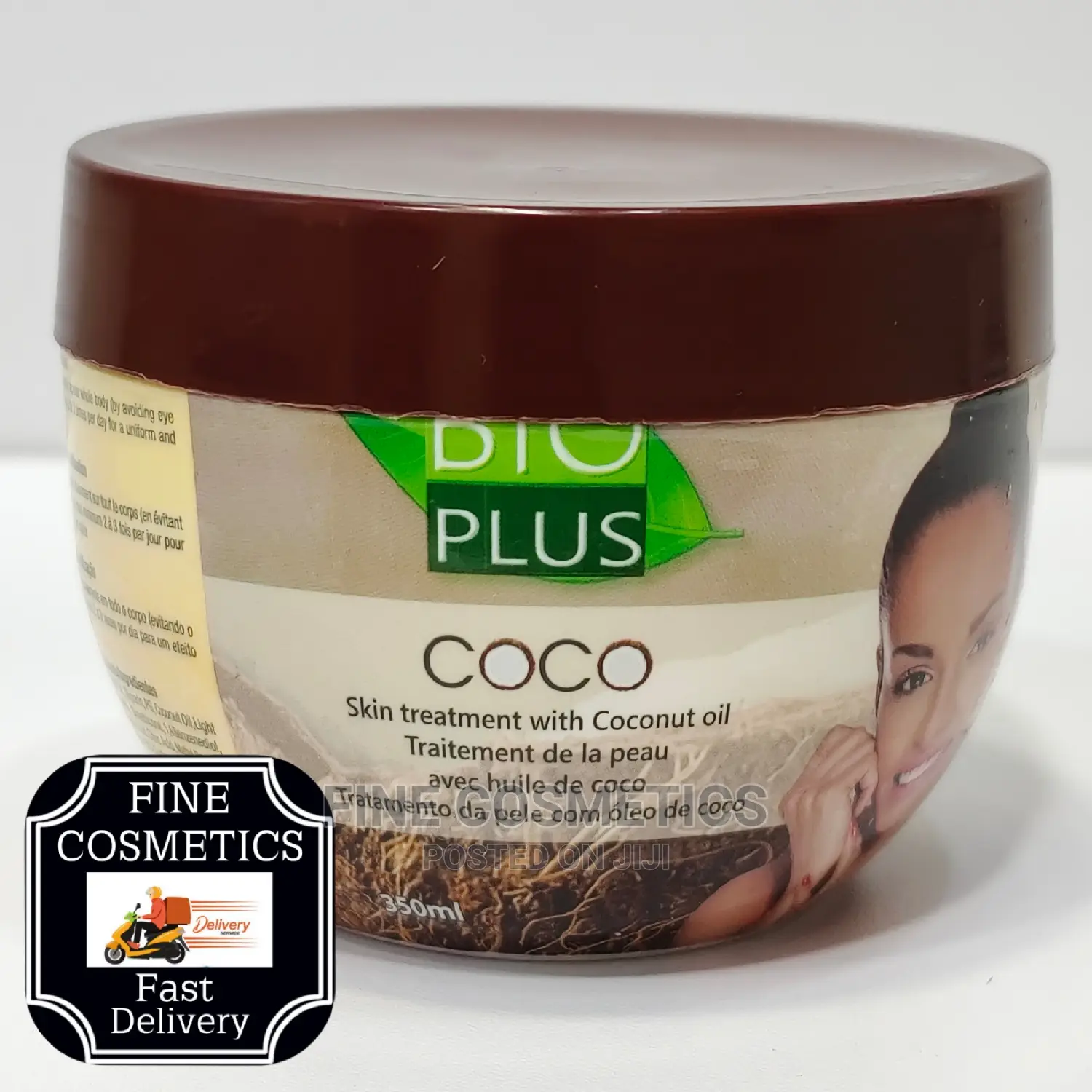 BIO PLUS Cocoa Butter Skin Treatmet Lightening Coconut Cream