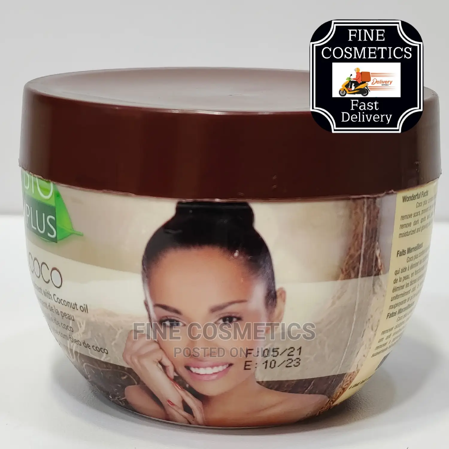 BIO PLUS Cocoa Butter Skin Treatmet Lightening Coconut Cream