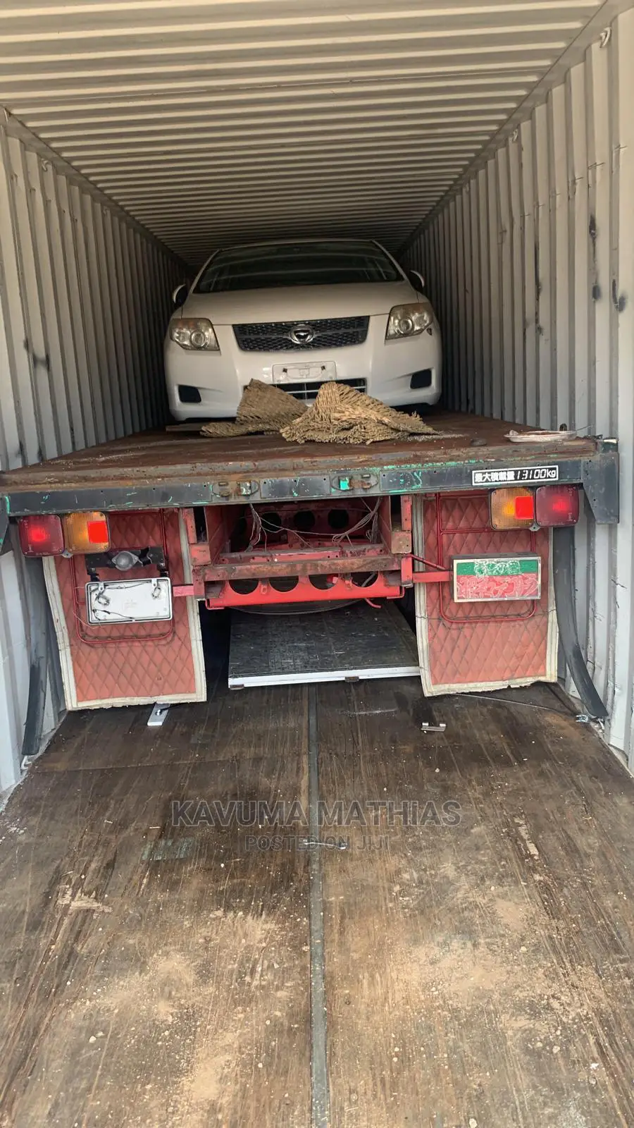 Isuzu 4tone Truck