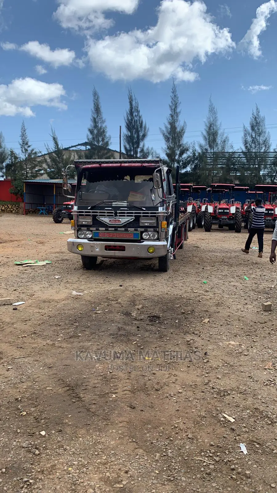 Isuzu 4tone Truck