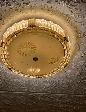 COOL CEILING LIGHT That Changes Colour