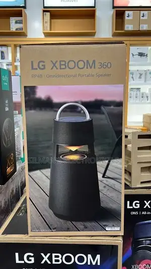 LG Xboom 360 Rp4b Speaker