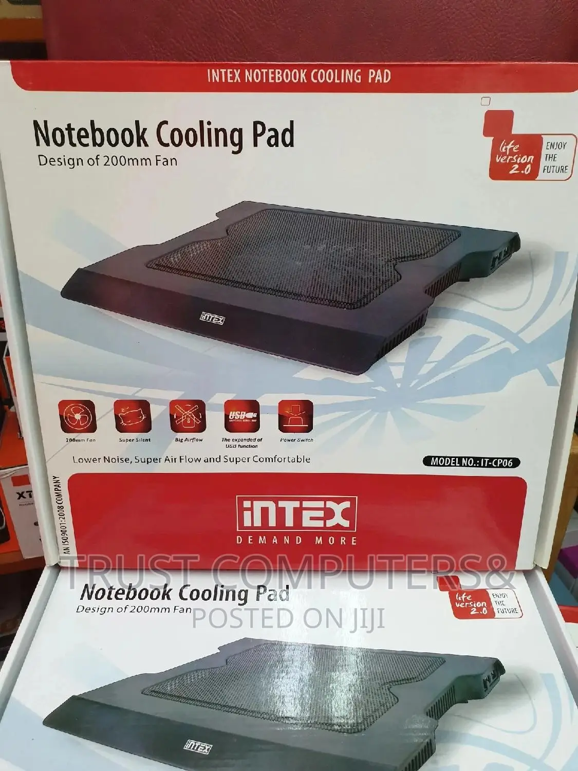 Laptop Cooling Pad (Intex)