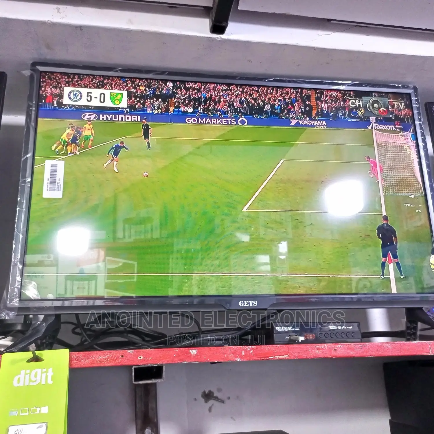 Tv Gets 32" Digital