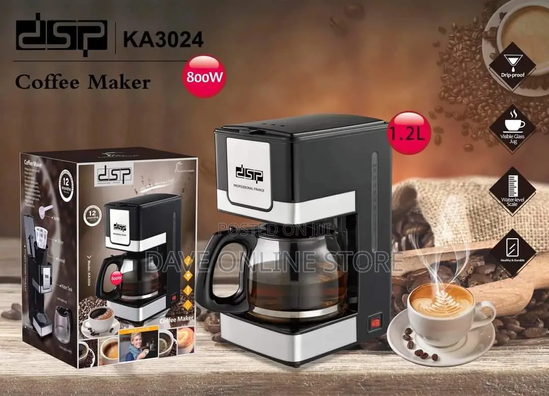 Dsp Coffee Maker