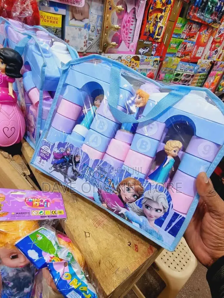 Frozen Kids Blocks