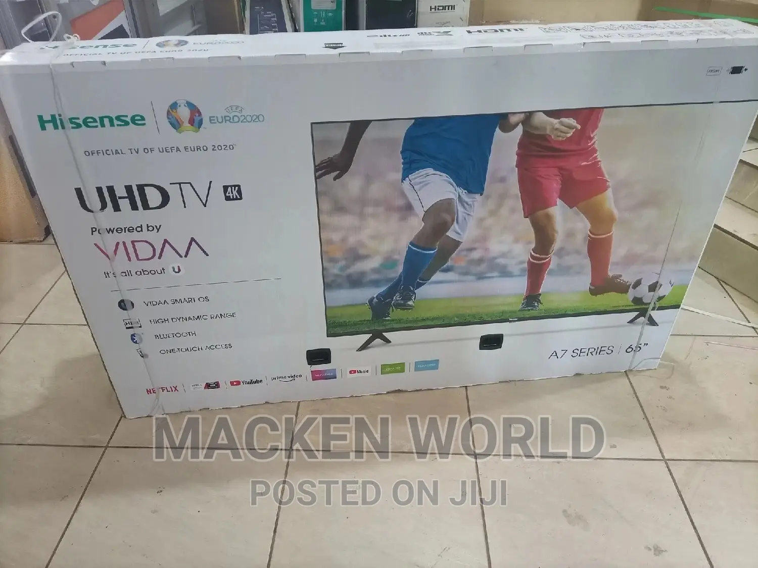 65 Hisense Smart UHD 4k on Promotion