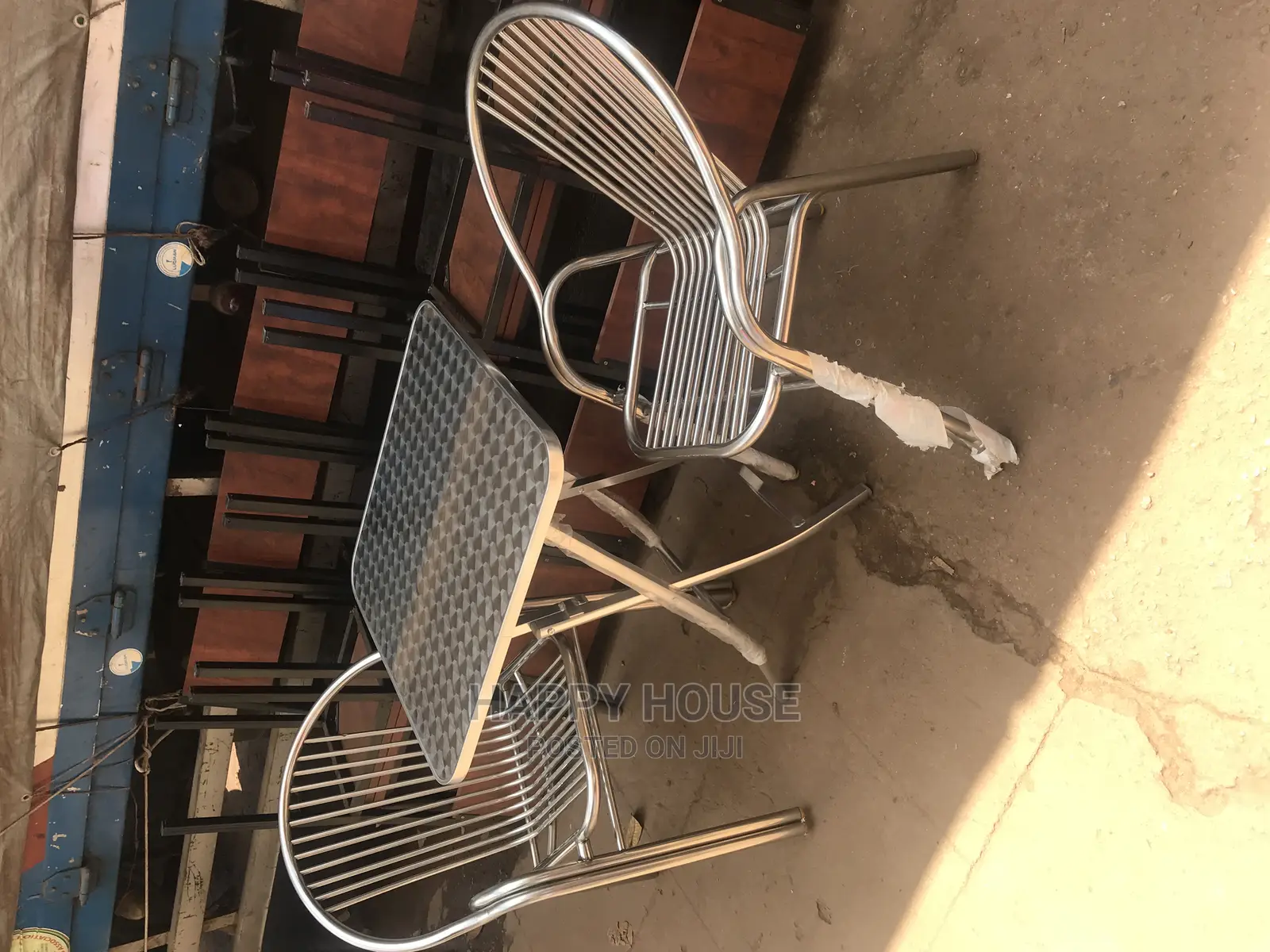 Set of Restaurant (Table and Chairs)
