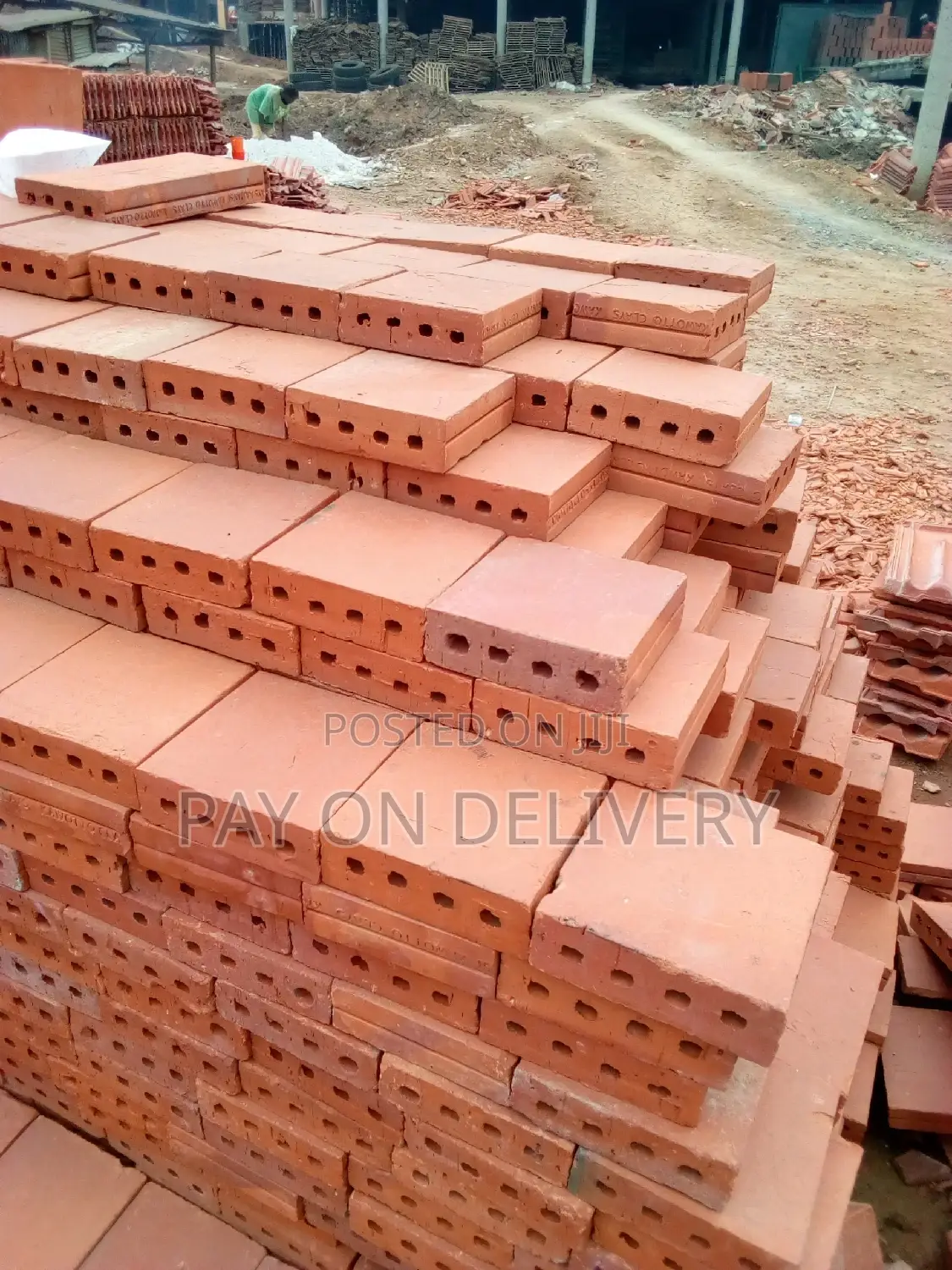 Floor Tiles (Pressed Clay Type)