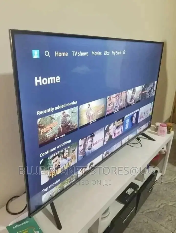 Hisense 50inch "VIDAA" 4k Ultra HD Smart Tvs (Latest O.S)