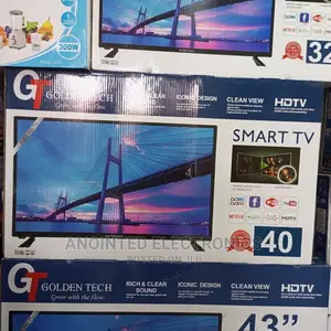 Golden Tch 40" Smart Tv